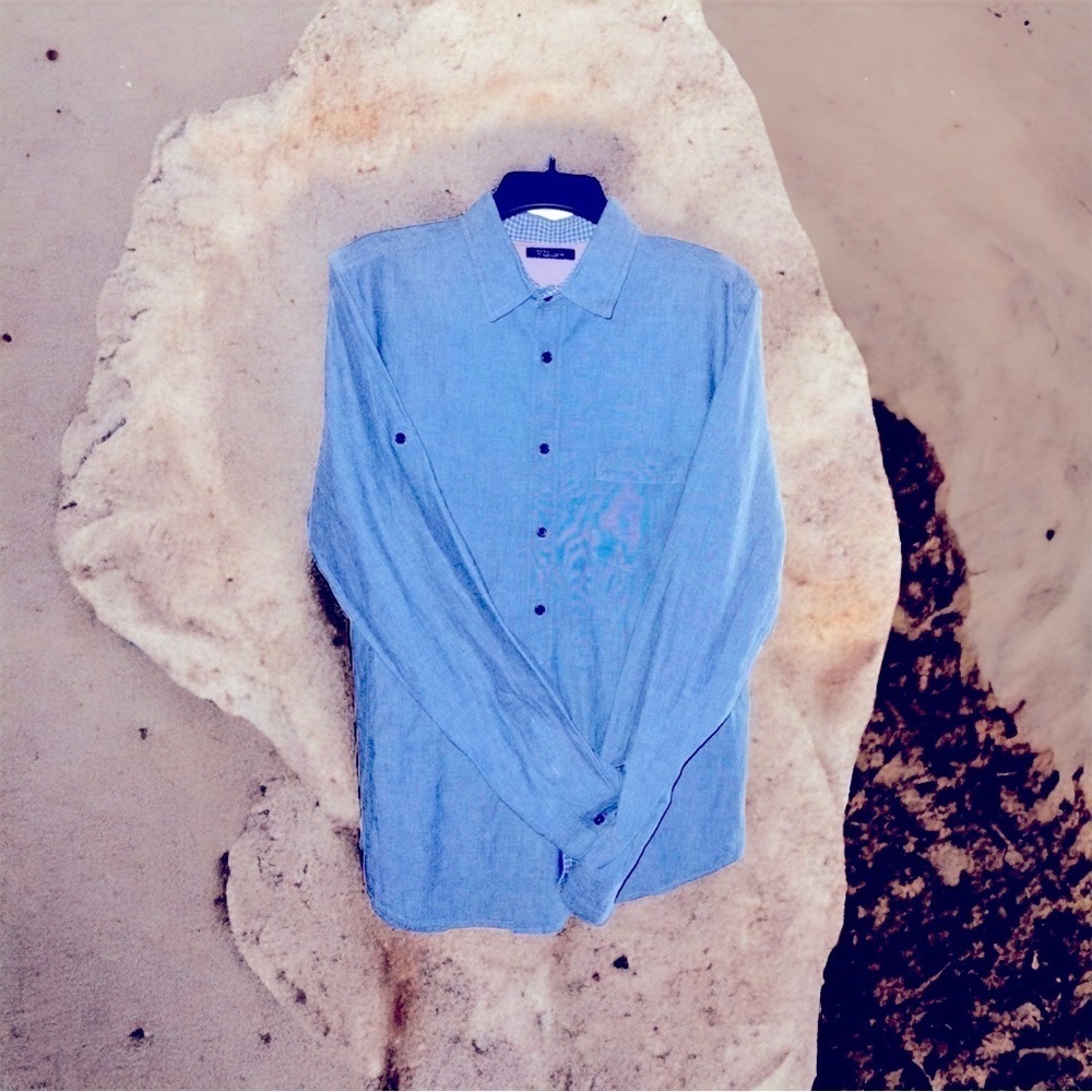 ZARA--BUTTON down shirt by Zara Man,New without tags.